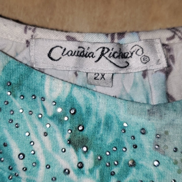 Fancy Short Sleeve Shirt - Picture 2 of 2